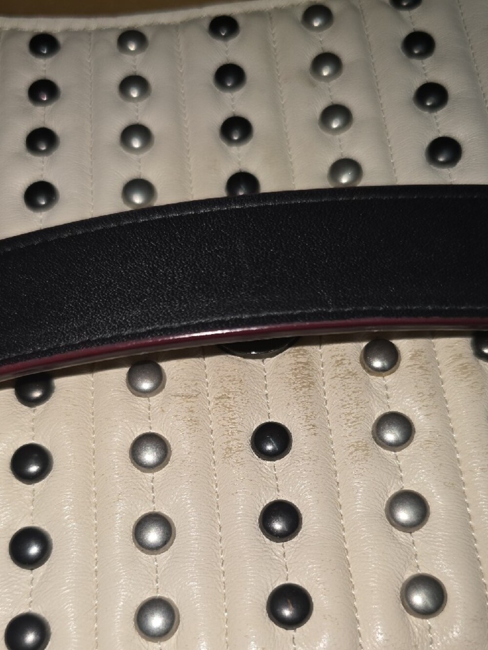 Coach 'Swagger' Quilted Rivet Chain Crossbody - Picture 11 of 13